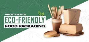 Importance of Eco-friendly Food Packaging